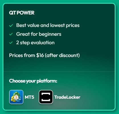 QT Funded Challenge Type - QT Power